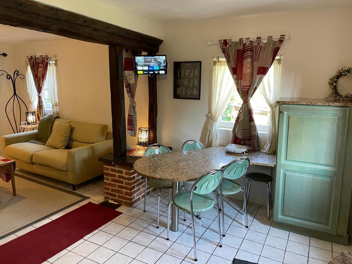 Maison De Jardin - Confort, Commodite, Bien Equipe Livarot-Pays-d'Auge Zewnętrze zdjęcie
