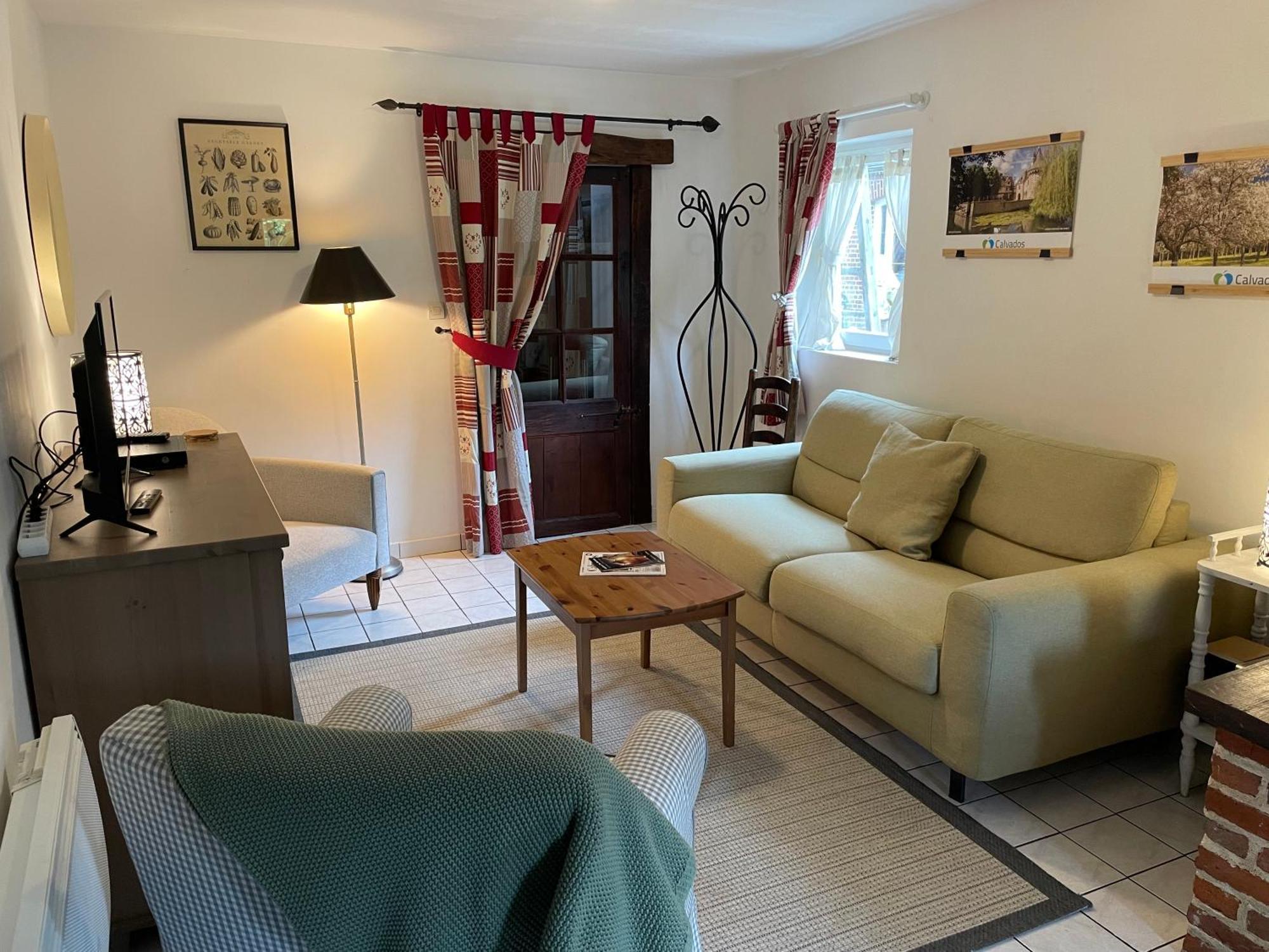 Maison De Jardin - Confort, Commodite, Bien Equipe Livarot-Pays-d'Auge Zewnętrze zdjęcie