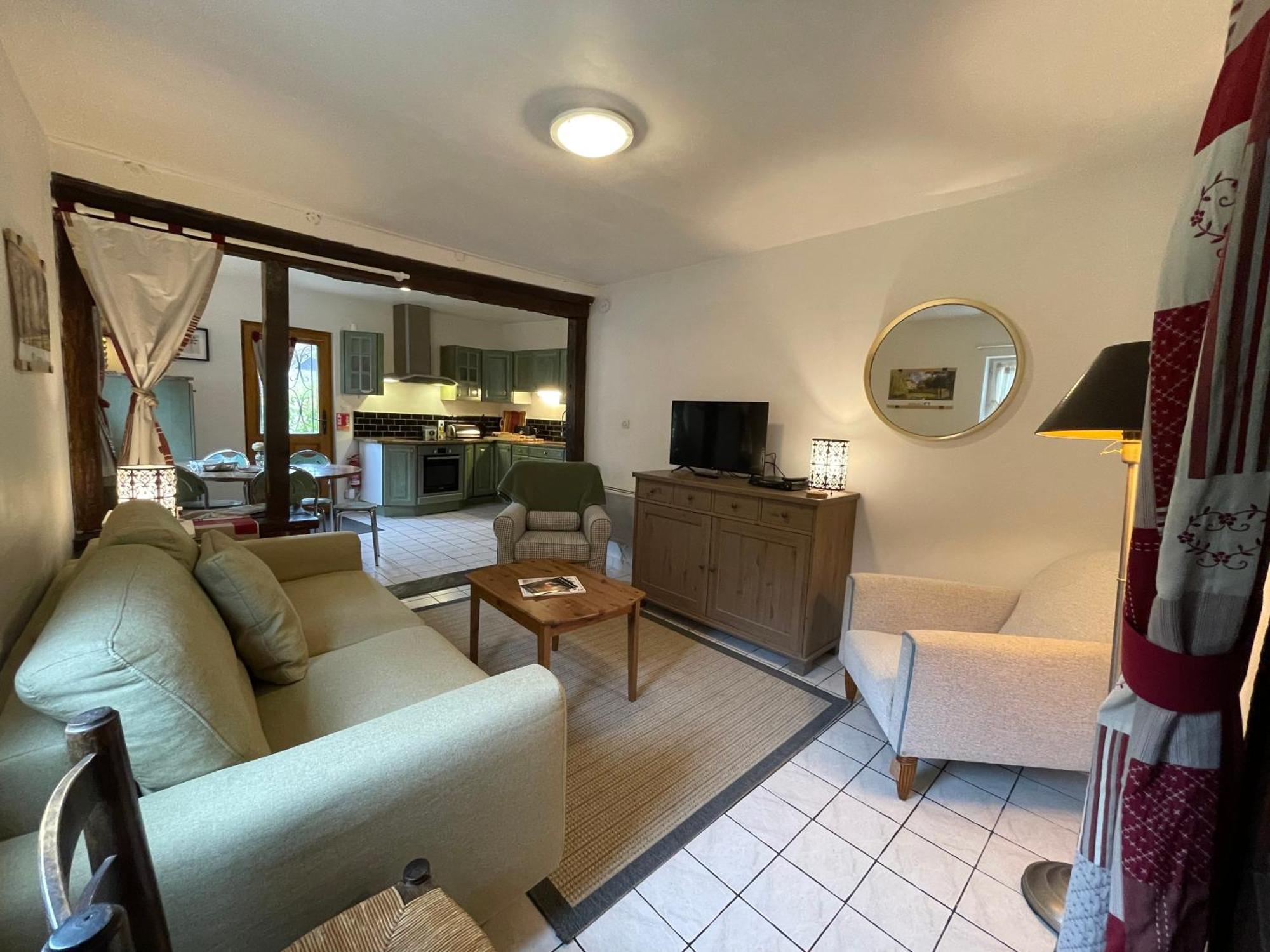 Maison De Jardin - Confort, Commodite, Bien Equipe Livarot-Pays-d'Auge Zewnętrze zdjęcie